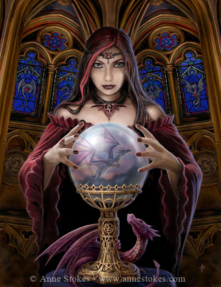 Anne Stokes imagens