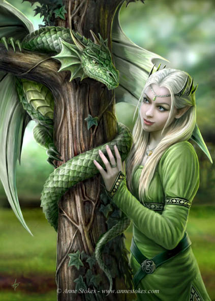 Anne Stokes imagens